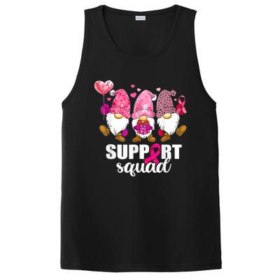 Breast Cancer Awareness Gnomes Support Squad PosiCharge Competitor Tank