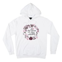 Breast Cancer Awareness In This Family No One Fights Alone Pink Ribbon Hoodie