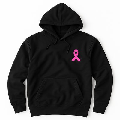 Breast Cancer Awareness Pink Ribbon Hoodie