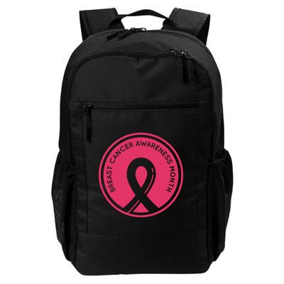 Breast Cancer Awareness Month Support Backpack
