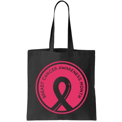Breast Cancer Awareness Month Support Bag
