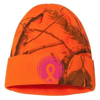 Breast Cancer Awareness Month Support Kati Licensed 12" Camo Beanie