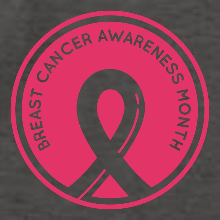 Breast Cancer Awareness Month Support Vector Backpack