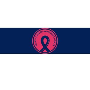 Breast Cancer Awareness Month Support Bumper Sticker