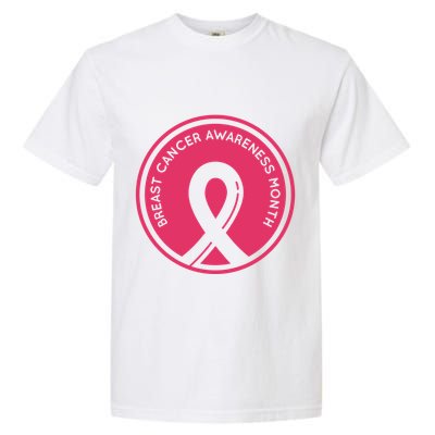 Breast Cancer Awareness Month Support Garment-Dyed Heavyweight T-Shirt