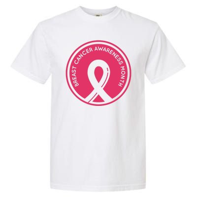 Breast Cancer Awareness Month Support Garment-Dyed Heavyweight T-Shirt