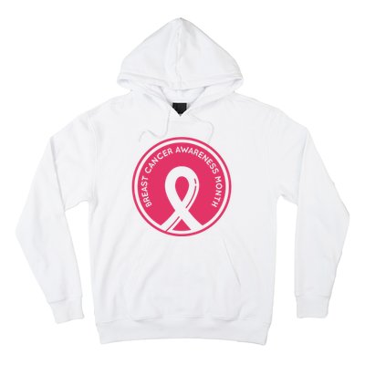 Breast Cancer Awareness Month Support Hoodie