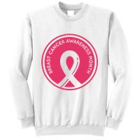 Breast Cancer Awareness Month Support Sweatshirt