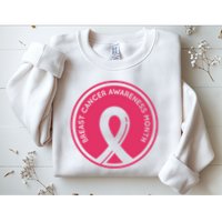 Breast Cancer Awareness Month Support Sweatshirt