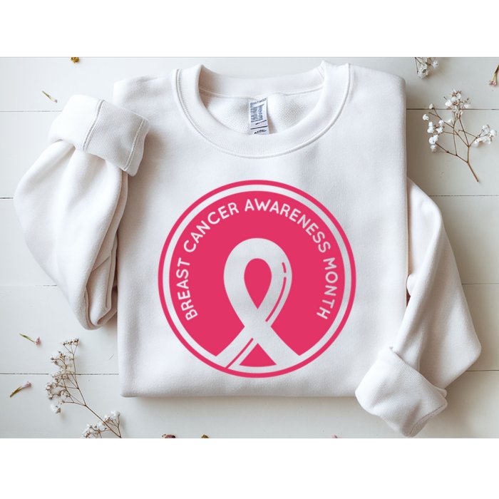Breast Cancer Awareness Month Support Sweatshirt