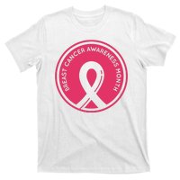 Breast Cancer Awareness Month Support T-Shirt