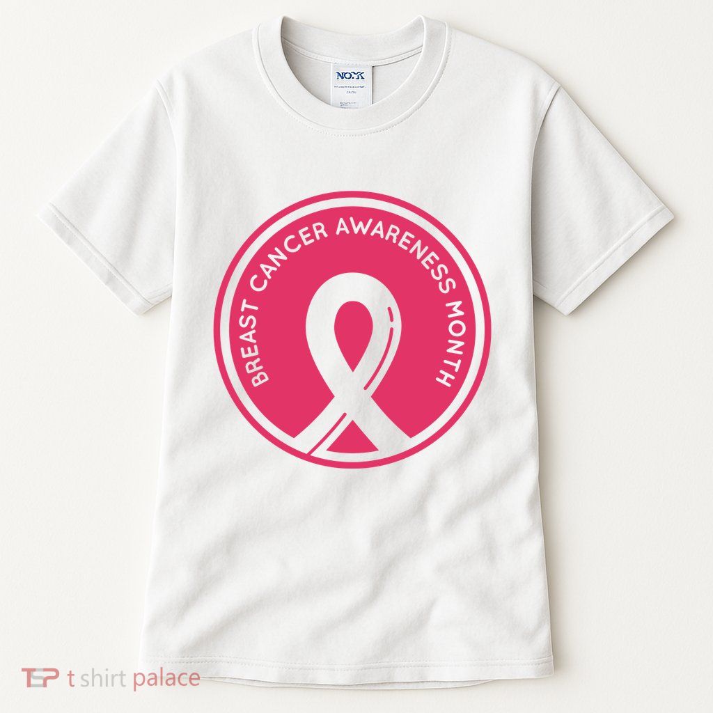Breast Cancer Awareness Month Support Tall T-Shirt
