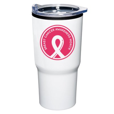 Breast Cancer Awareness Month Support Tumbler