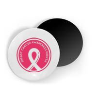 Breast Cancer Awareness Month Support Magnet