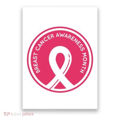 Breast Cancer Awareness Month Support Poster