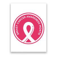 Breast Cancer Awareness Month Support Poster