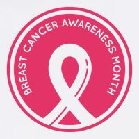 Breast Cancer Awareness Month Support Poster