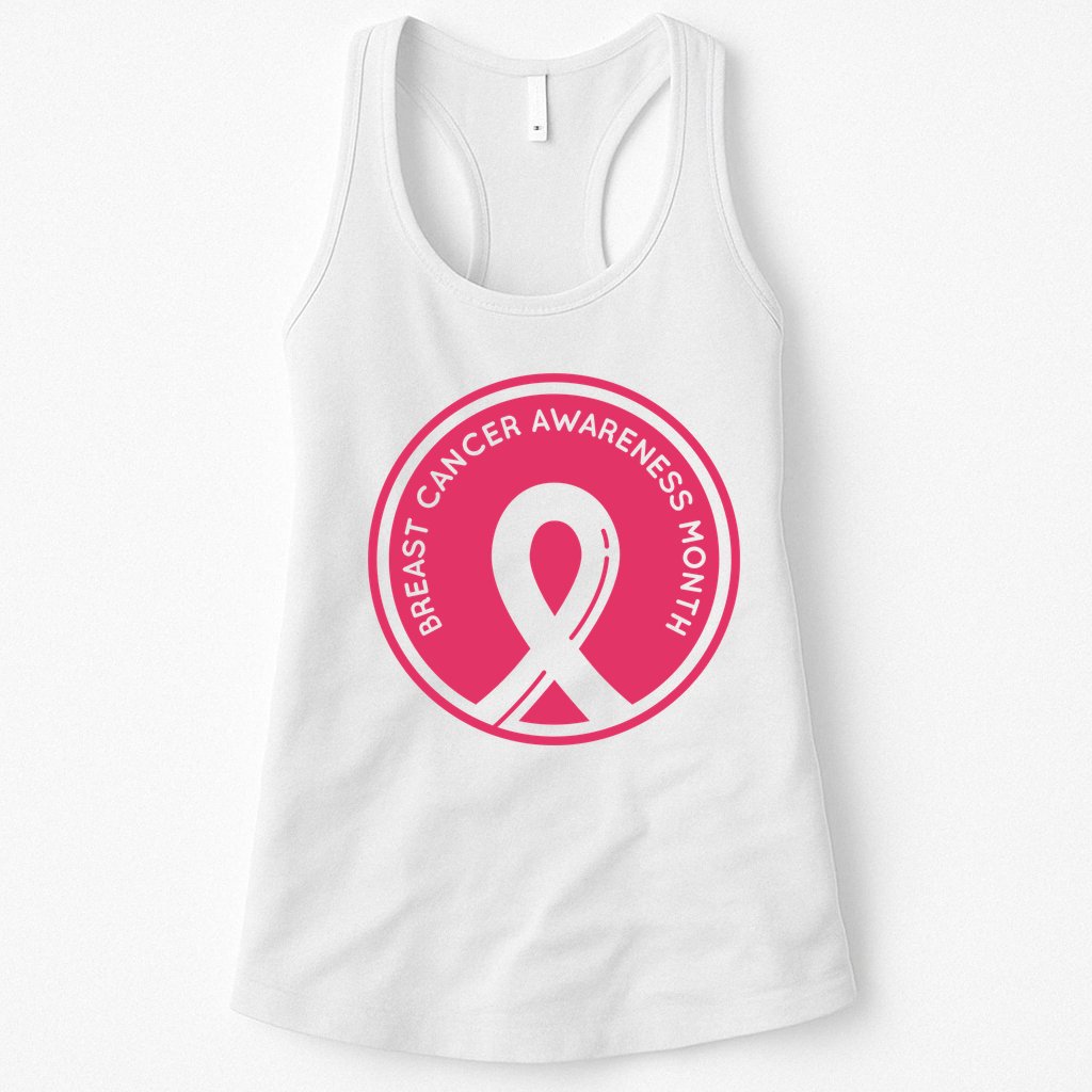 Breast Cancer Awareness Month Support Womens Tank Top