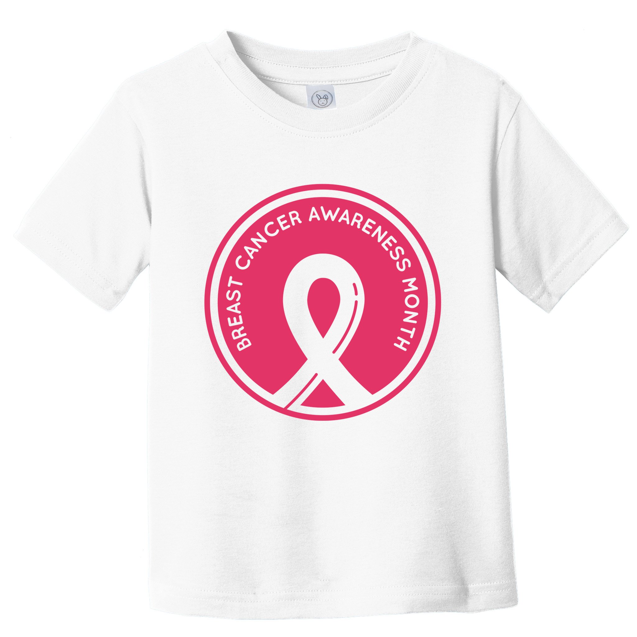 Breast Cancer Awareness Month Support Toddler T-Shirt