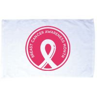 Breast Cancer Awareness Month Support Microfiber Hand Towel