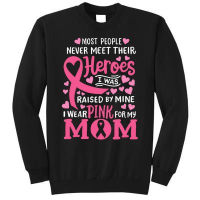 Breast Cancer Awareness Wear For My Mom Sweatshirt