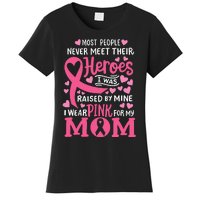 Breast Cancer Awareness Wear For My Mom Women's T-Shirt