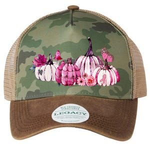 Breast Cancer Awareness Legacy Tie Dye Trucker Hat