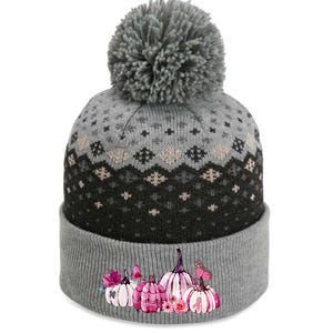 Breast Cancer Awareness The Baniff Cuffed Pom Beanie