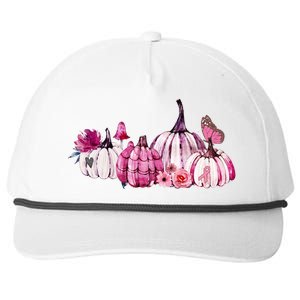 Breast Cancer Awareness Snapback Five-Panel Rope Hat