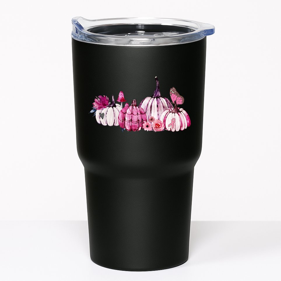 Breast Cancer Awareness Tumbler