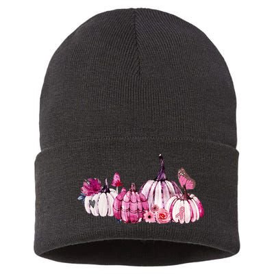 Breast Cancer Awareness Sustainable Knit Beanie