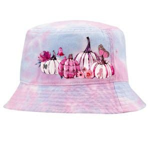 Breast Cancer Awareness Tie-Dyed Bucket Hat