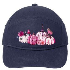 Breast Cancer Awareness 7-Panel Snapback Hat