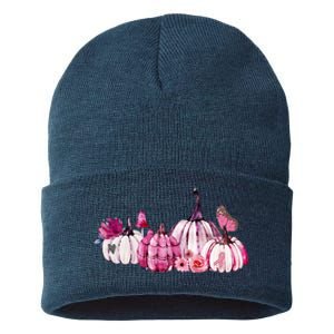 Breast Cancer Awareness Sustainable Knit Beanie