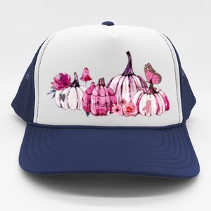 Breast Cancer Awareness Trucker Hat