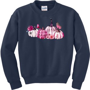 Breast Cancer Awareness Kids Sweatshirt