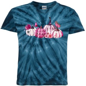 Breast Cancer Awareness Kids Tie-Dye T-Shirt