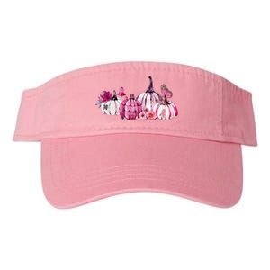 Breast Cancer Awareness Valucap Bio-Washed Visor