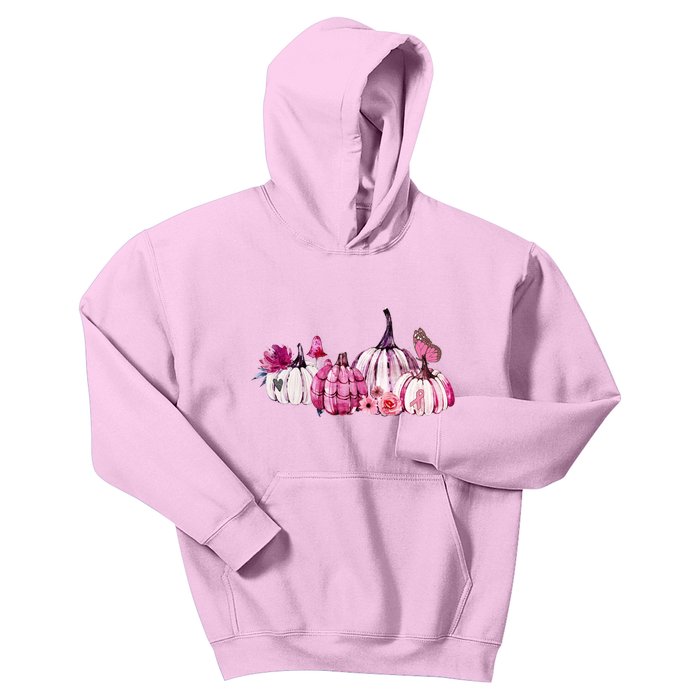 Breast Cancer Awareness Kids Hoodie