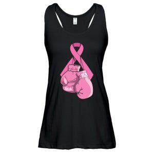 Breast Cancer Awareness Cool Gift For Women And Men Ladies Essential Flowy Tank