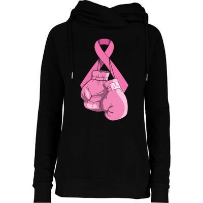 Breast Cancer Awareness Cool Gift For Women And Men Womens Funnel Neck Pullover Hood