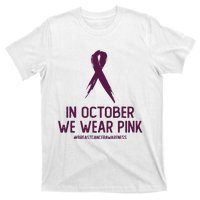 Breast Cancer Awareness Month In October We Wear Pink T-Shirt