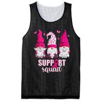 Breast Cancer Awareness For Gnomes Support Squad Mesh Reversible Basketball Jersey Tank