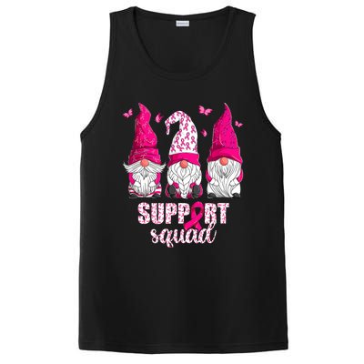 Breast Cancer Awareness For Gnomes Support Squad PosiCharge Competitor Tank