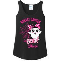 Breast Cancer Awareness Conquering The Boo Sheet Cancer Ladies Essential Tank