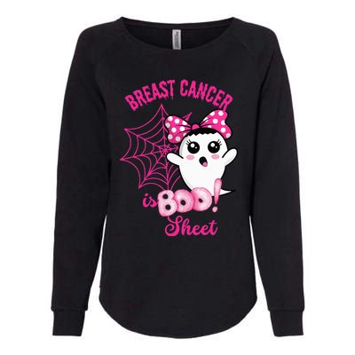 Breast Cancer Awareness Conquering The Boo Sheet Cancer Womens California Wash Sweatshirt