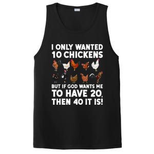 Best Chicken Art For Poultry Themed Chicken PosiCharge Competitor Tank