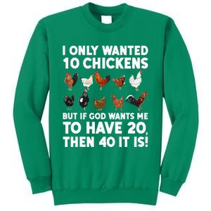 Best Chicken Art For Poultry Themed Chicken Sweatshirt