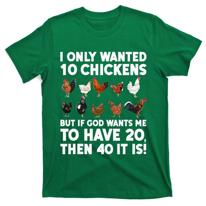 Best Chicken Art For Poultry Themed Chicken T-Shirt