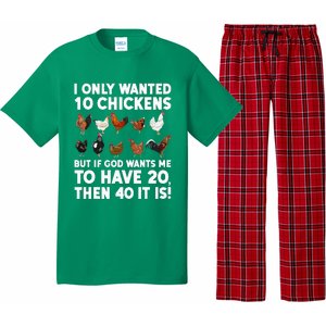 Best Chicken Art For Poultry Themed Chicken Pajama Set